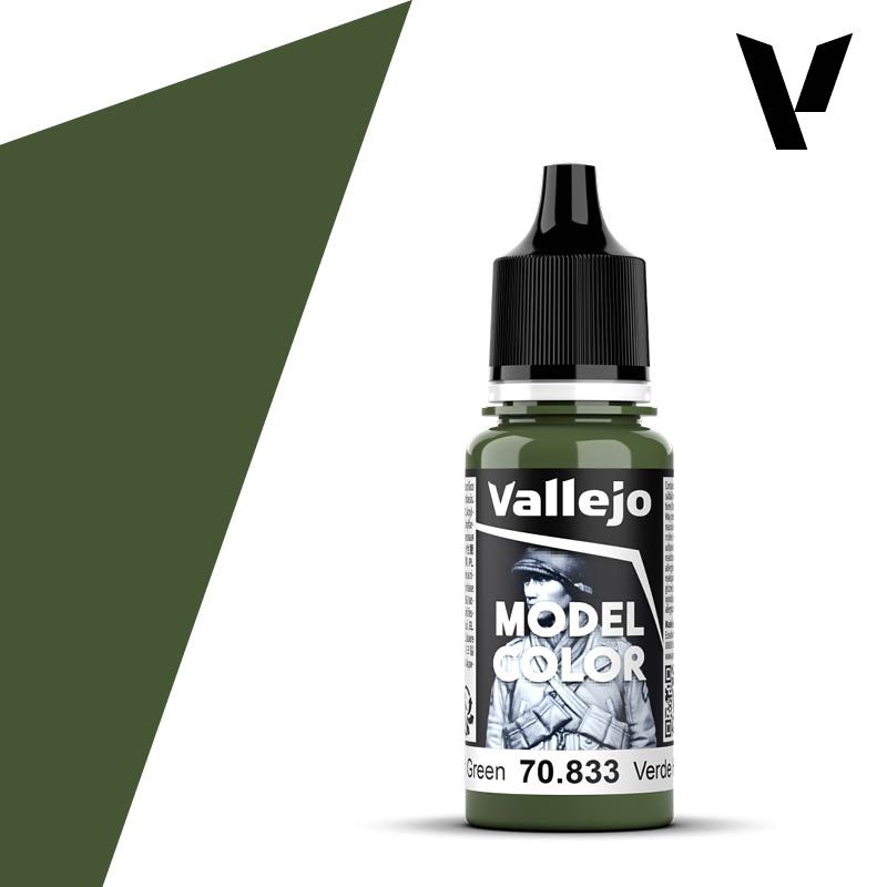 Vallejo 70.833 - Model Color | Fern Green