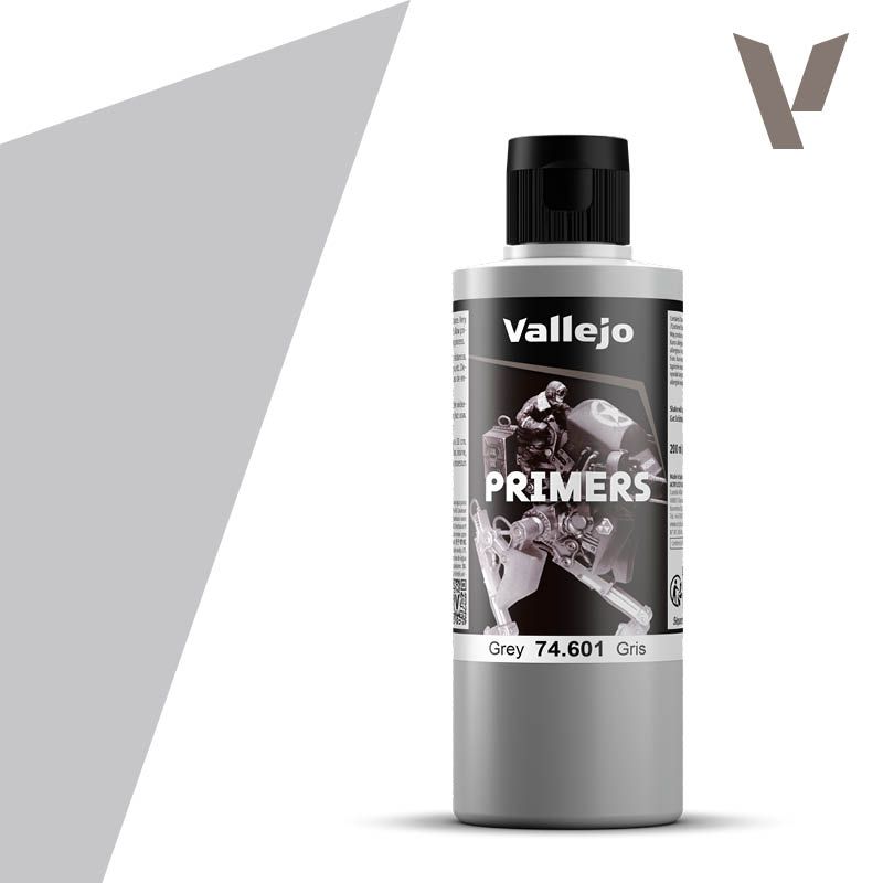 Vallejo 74.601 - Primer Grey 200 ml