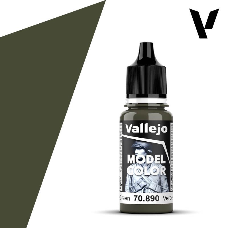 Vallejo 70.890 - Model Color | Refractive Green