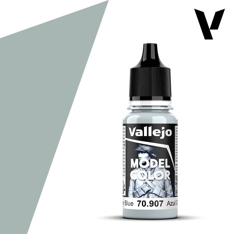 Vallejo 70.907 - Model Color | Pale Grey Blue