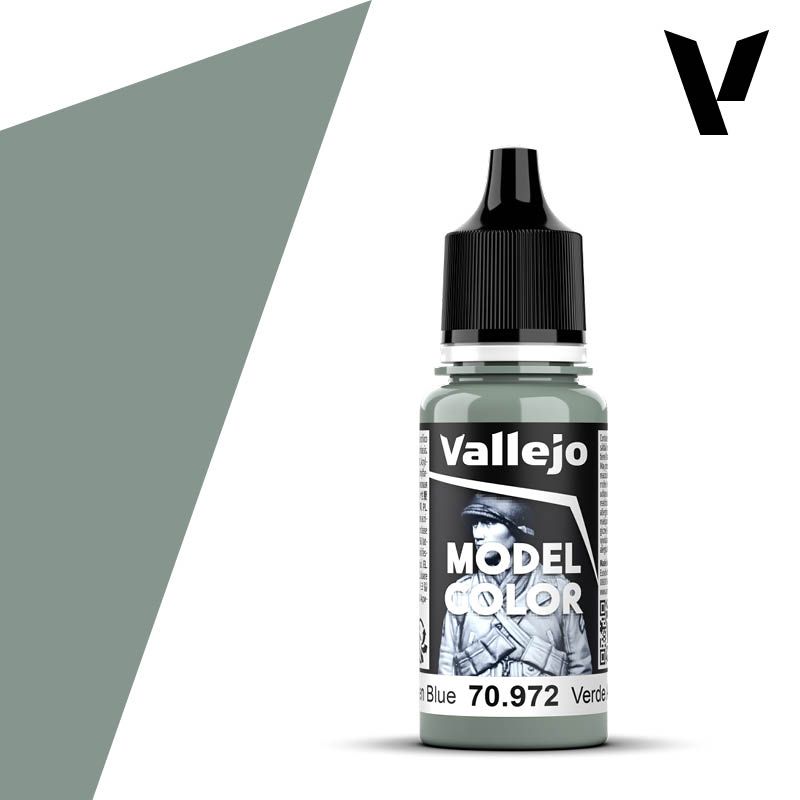 Vallejo 70.972 - Model Color | Light Green Blue