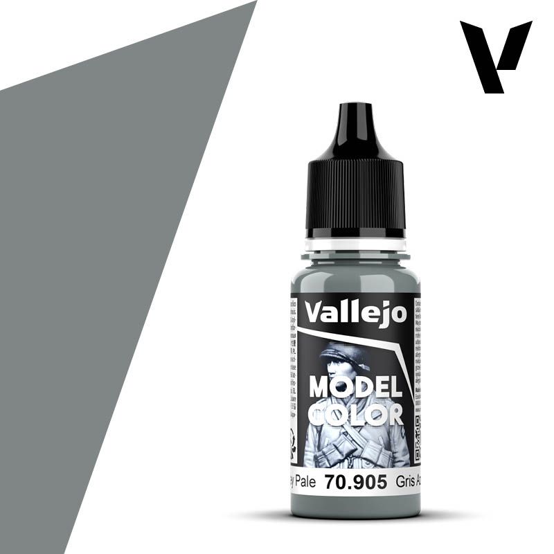 Vallejo 70.905 - Model Color | Blue Grey Pale