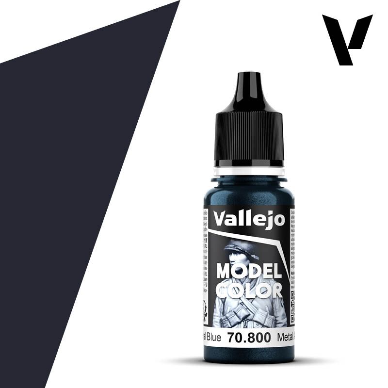 Vallejo 70.800 - Model Color | Gunmetal Blue