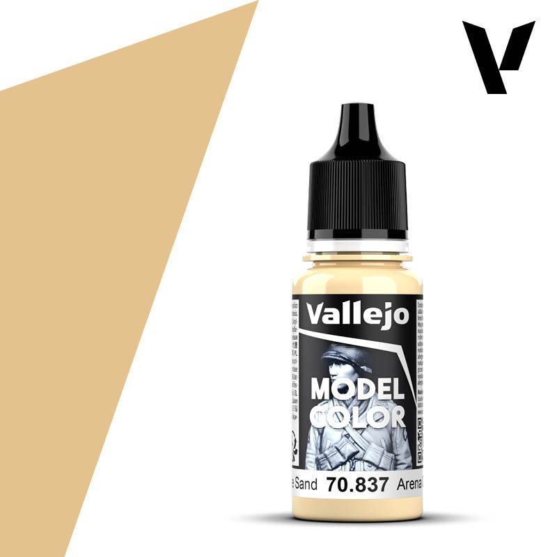 Vallejo 70.837 - Model Color | Pale Sand
