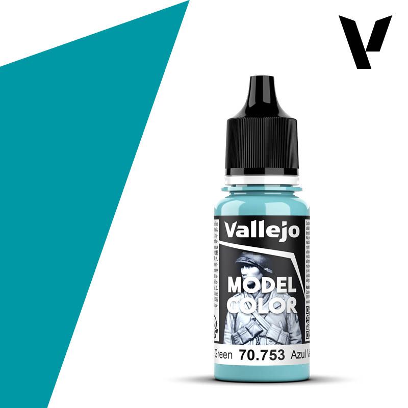 Vallejo 70.753 - Model Color | Light Blue Green