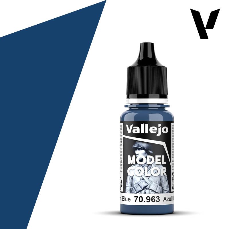 Vallejo 70.963 - Model Color | Medium Blue