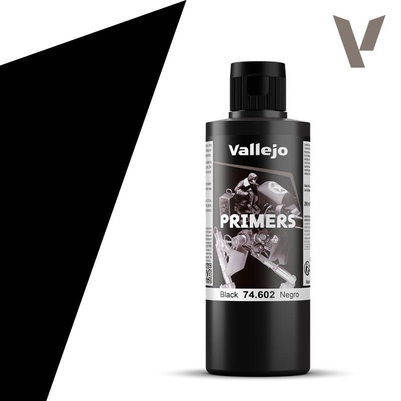 Vallejo 74.602 - PRIMER | Black 200 ml