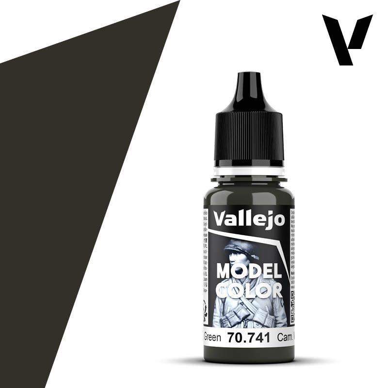 Vallejo 70.741 - Model Color | Camouflage Black Green