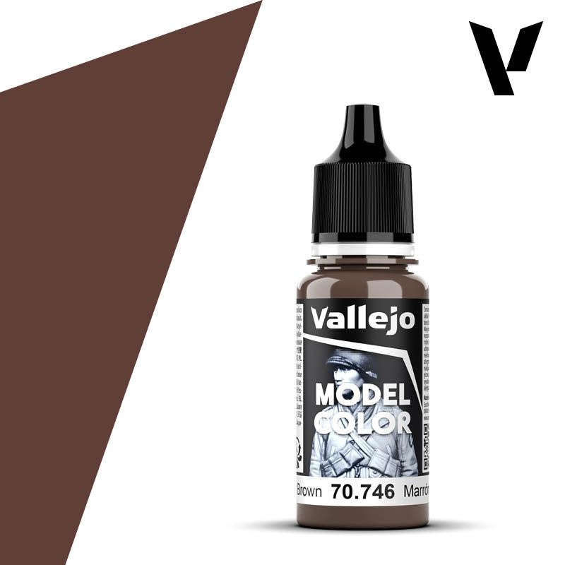 Vallejo 70.746 - Model Color | Chestnut Brown