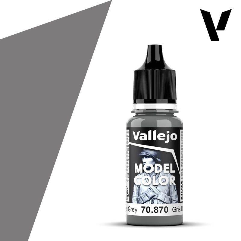 Vallejo 70.870 - Model Color | Medium Sea Grey
