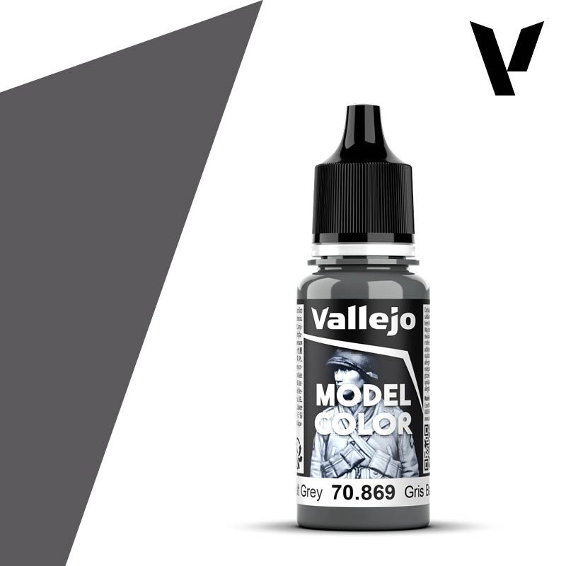 Vallejo 70.869 - Model Color | Basalt Grey