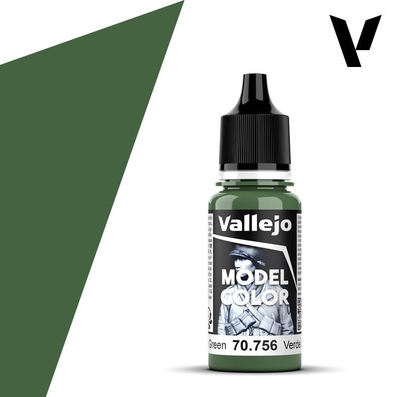 Vallejo 70.756 - Model Color |Splinter Green