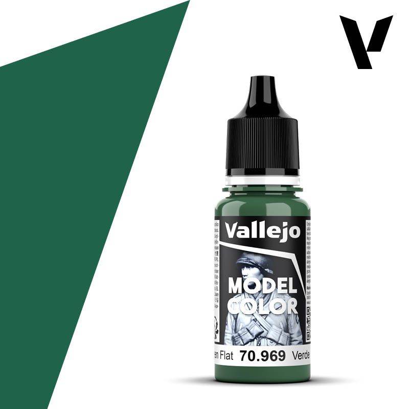Vallejo 70.969 - Model Color | Park Green Flat