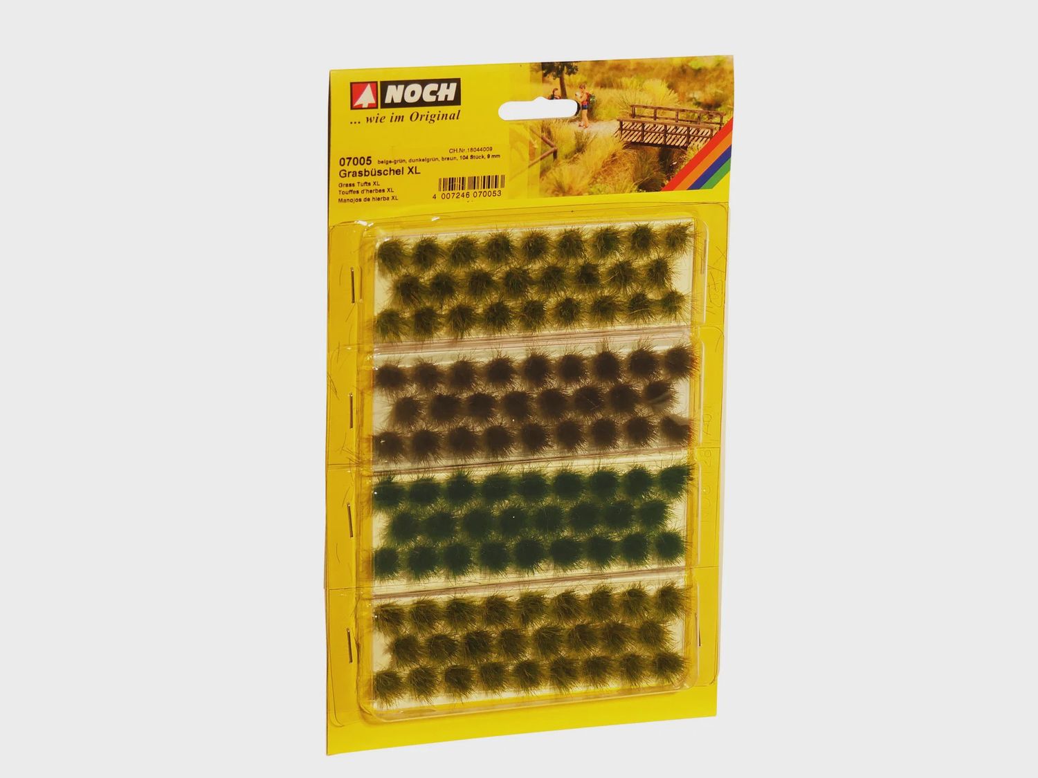 Noch 07005 - Grasbüschel XL "beige-grün"