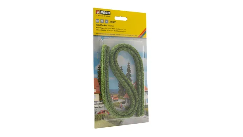 Noch 21522 - Heggen, groen | 0.6 cm hoog