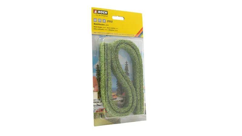 Noch 21512 - Heggen, groen | 0.8 cm hoog