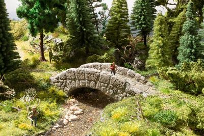 Noch 58694 - Waldtobelbrücke H0