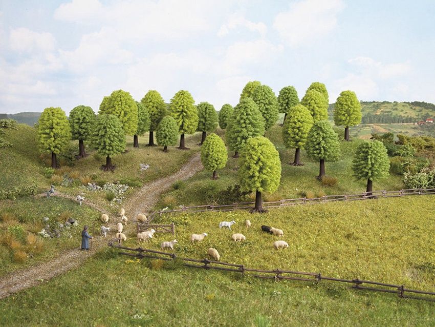 Noch 26901 - Laubbäume (10 stuks)