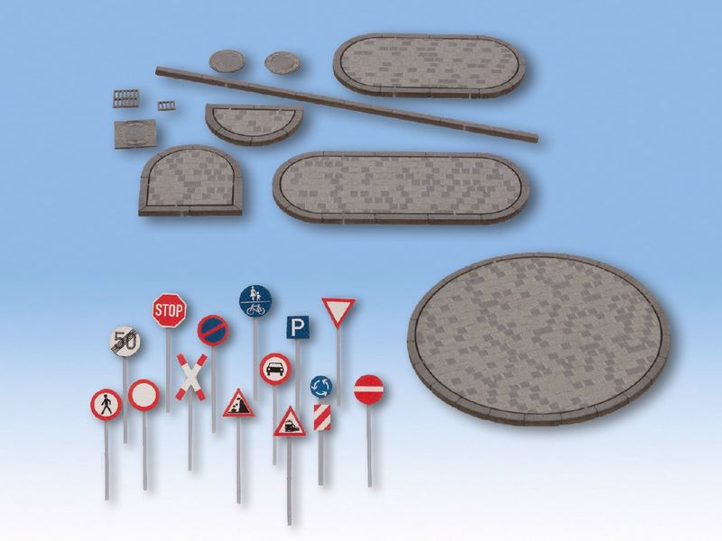 Noch 60525 - Straßen-Deko-Set