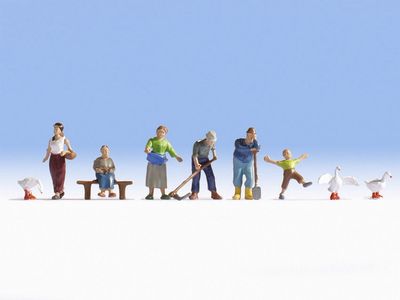 Noch 36629 - Landbouwer, N