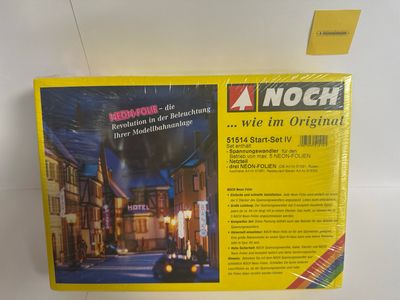 Noch 51514 - Start set IV Neon Folie