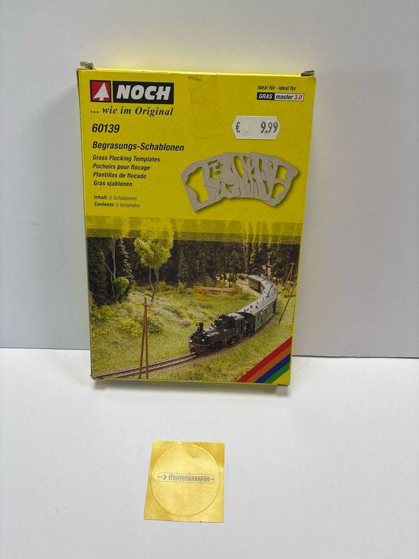 Noch 60139 - Gras sjablonen