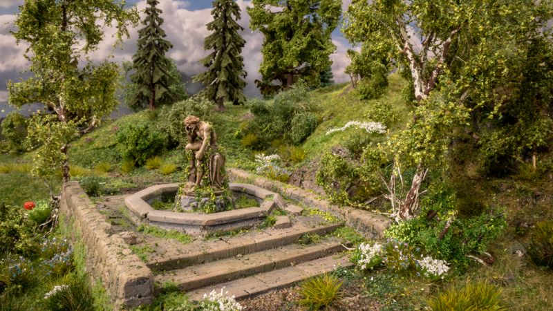Noch 60760 - Vergessen Ort "Brunnen"