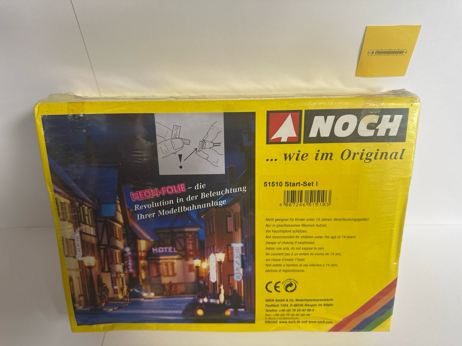 Noch 51510 - Neon Folie startset 1