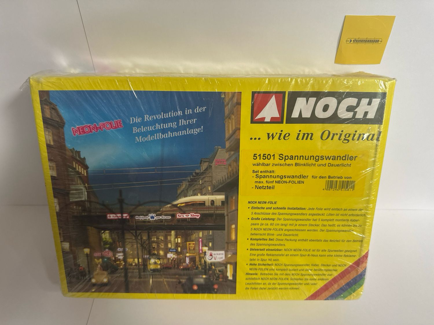 Noch 51501 - Spannungswandler fur Neon Folie