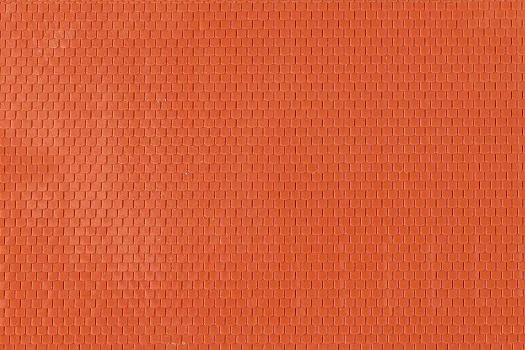 Auhagen 52443 - Dak beverstaart dub. / Dachplatte Biberschw. Dop