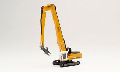 Herpa 1:87  - Liebherr R 954 Litronic Longfront (Demolition)