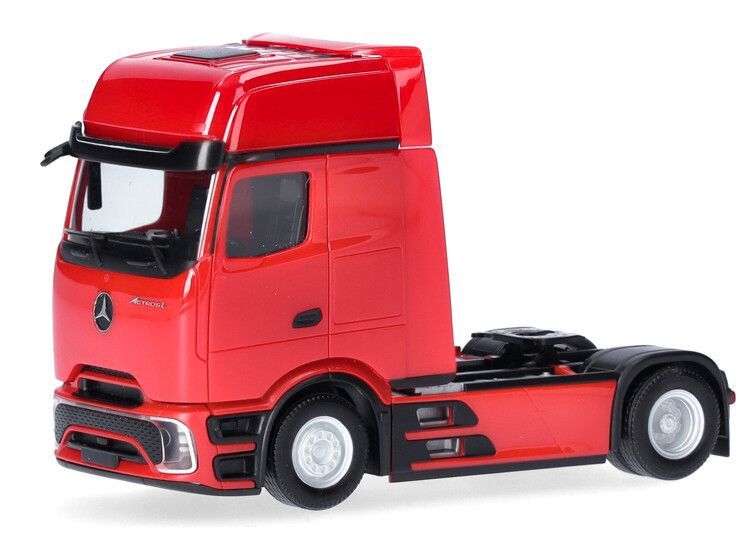 Herpa 1:87 - Mercedes Benz Actros L ProCabin Gigaspace, rood