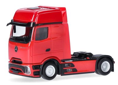 Herpa 1:87 - Mercedes Benz Actros L ProCabin Gigaspace, rood