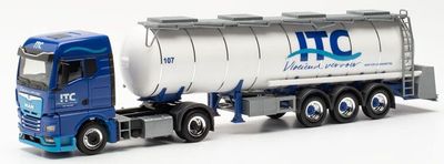 Herpa 1:87 - MAN TGX GM L.Sz. ITC (NL)