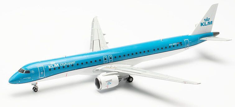 Herpa 1:200  - Embraer E195-E2 KLM Cityhopper (NL)