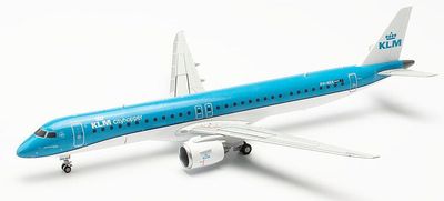 Herpa 1:200 - Embraer E195-E2 KLM Cityhopper (NL)