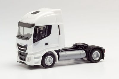 Herpa 1:87 - Iveco Stralis NP 460, wit