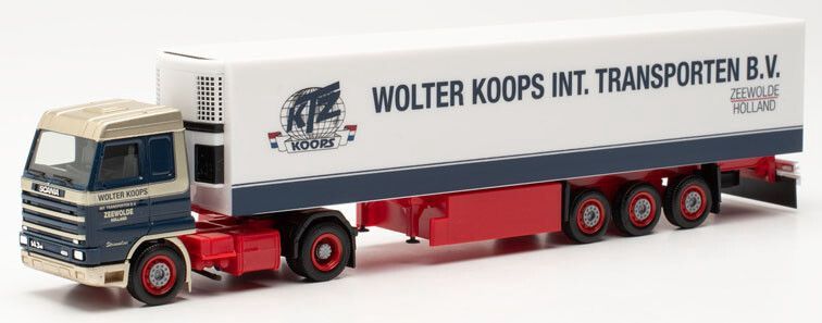 Herpa 1:87 - Scania 143 Str. K.Sz. Wolter Koops (NL)