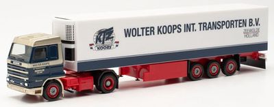 Herpa 1:87 - Scania 143 Str. K.Sz. Wolter Koops (NL)