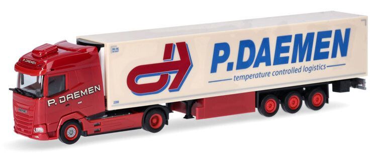 Herpa 1:87 - DAF XG K.Sz. P. Daemen (NL)