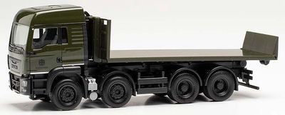 Herpa 1:87 - MAN TGS LX 8x4 W.-LKW Bundeswehr