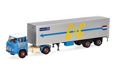 Modellbau Schwarz 1:87 - Scania Vabis LB 76 K.Sz. Goedkoop &amp; De Geus (NL)