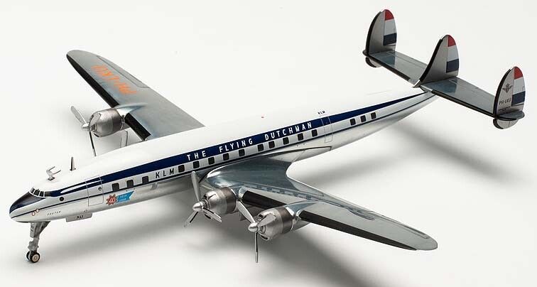 Herpa 1:200- Lockheed L-1049C Super Constellation KLM PH-LKU Photon (NL)