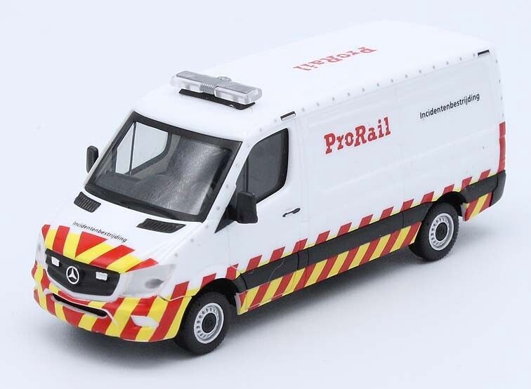 Herpa 1:87 - Mercedes Benz Sprinter ProRail (NL)