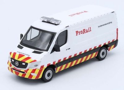 Herpa 1:87 - Mercedes Benz Sprinter ProRail (NL)