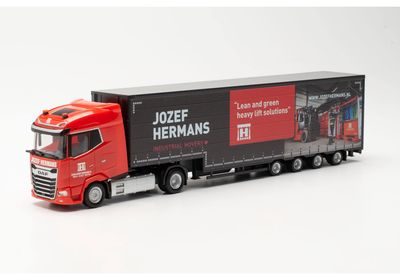 Herpa 1:87 - DAF XG Meusb.Sz. Jozef Hermans (NL)