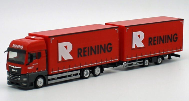 Herpa 1:87 - MAN TGX GX G.Hz. Reining (NL)