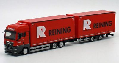 Herpa 1:87 - MAN TGX GX G.Hz. Reining (NL)