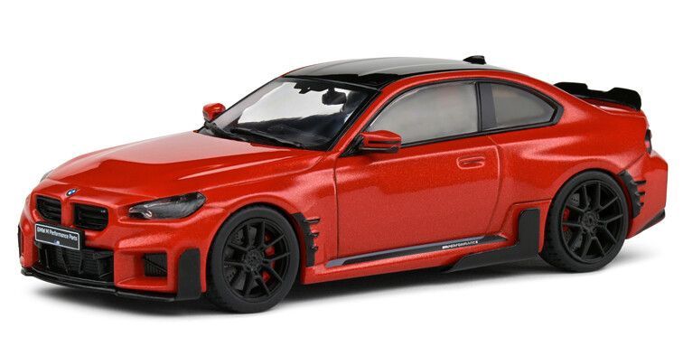 Solido 1:43 - BMW M2 (G87) '23, rood