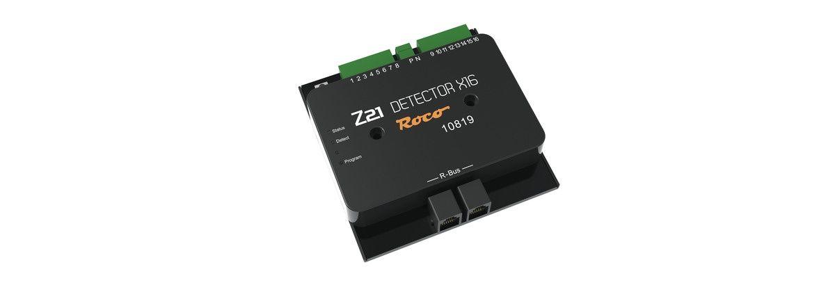Roco 10819 - Z21 Detector X16